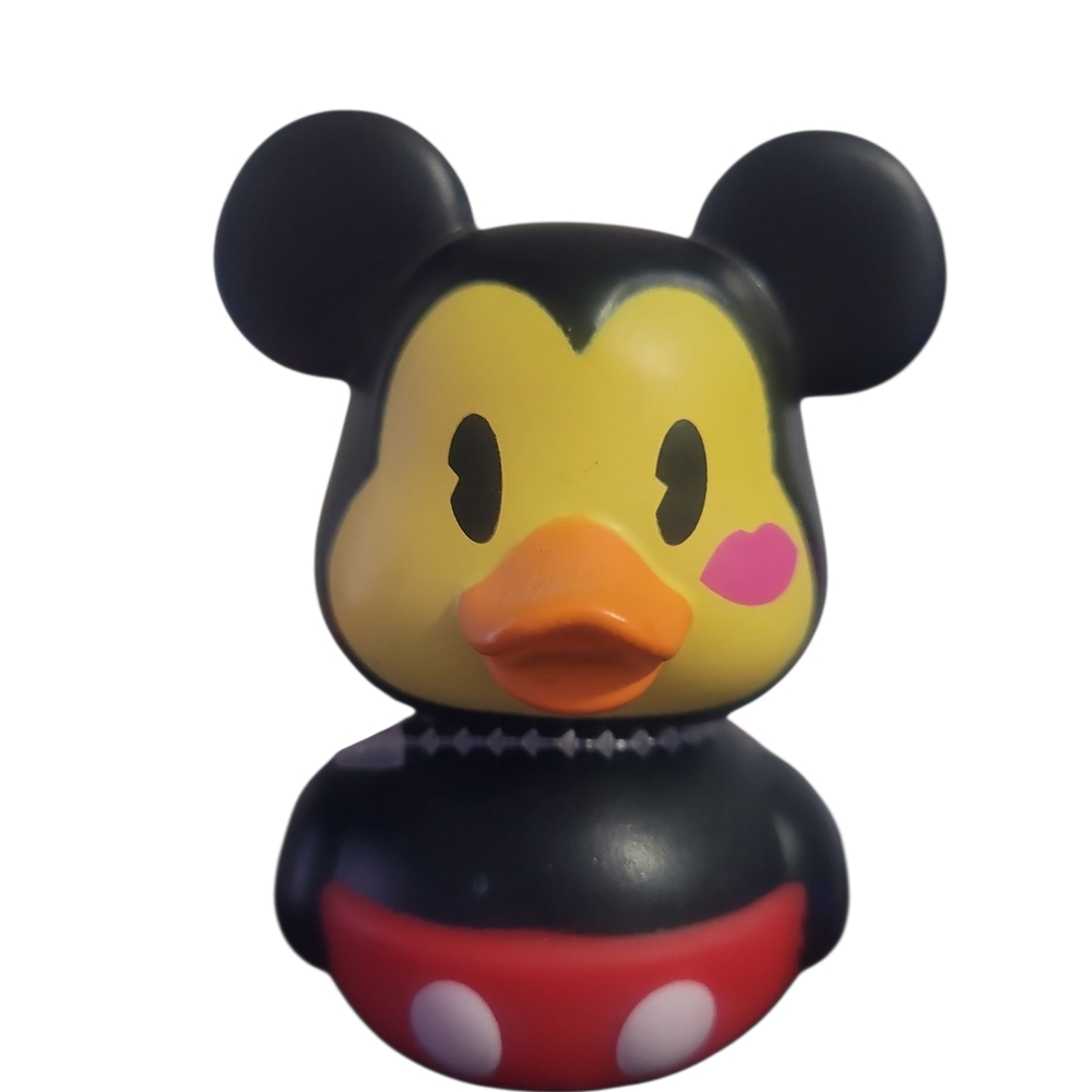 Disney Mickey Mouse Jeep Ducking Rubber Duck
